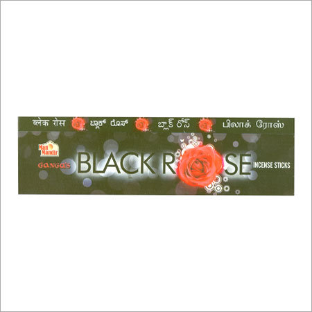 Black Rose Incense Sticks