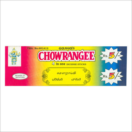 Chowrangee 4-in-1 Agarbatti