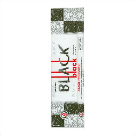 Black Incense Sticks