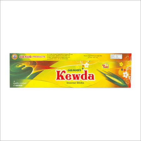 Kewda Incense Sticks