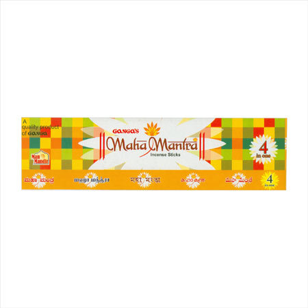 Maha Mantra 4-In-1 Agarbatti