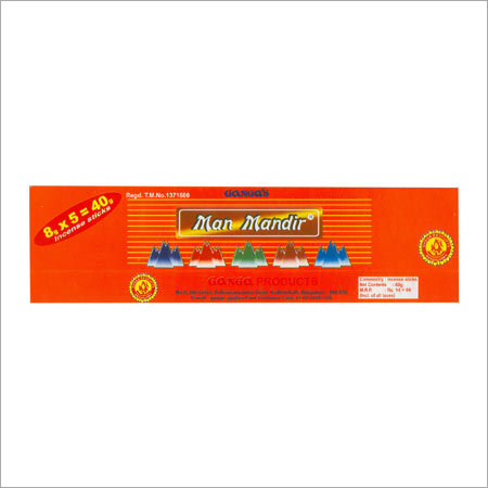 Man Mandir 5-In-1 Agarbatti
