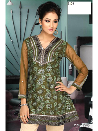 Ladies Printed Kurtis