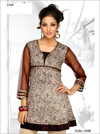 Fancy Short Kurtis
