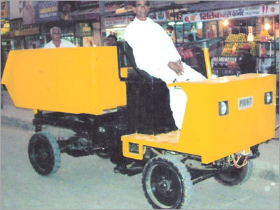 Battery Operated Dumper Battery Operated Dumper