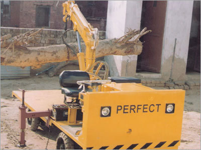 Loading Crane Diesel Platform Truck