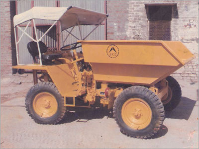 Tractor Dumper Tractor Dumper