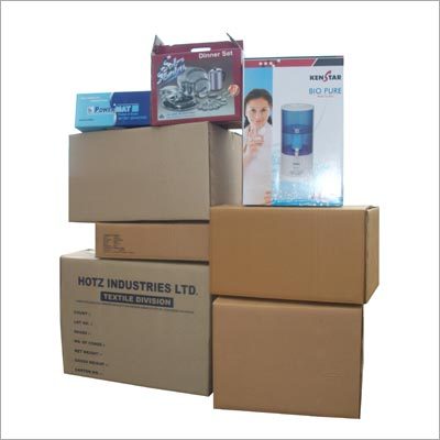 Multi Coloured Corrugated Boxes