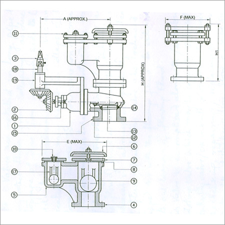 Kinetic Air Relief Valve