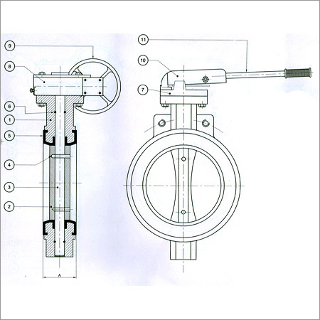 Slim Seal Butterfly Valve