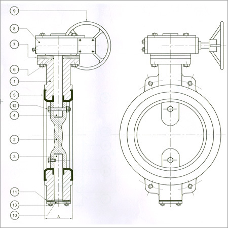 Slim Seal Butterfly Valve