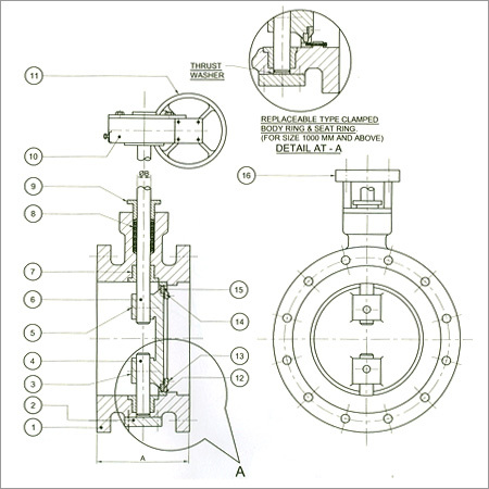 Double Flanged Butterfly Valve - Cast Iron Body, Ductile Iron Disc, 2-12 Inch | Reliable Sealing, Easy Operation, Durable Design
