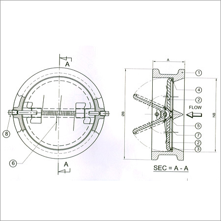 Water Typer Dual Check Valve