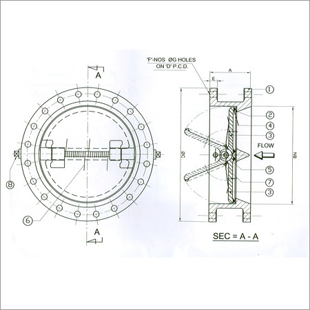 Dual Disc Check Valve