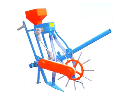 Automatic 2 Raw Seed Drill