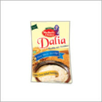 Dalia - Broken Wheat, Cream Color, Flexible Pouch | Quick Cooking, Versatile Use, Healthy Meal