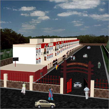 Chandra Heritage Full View