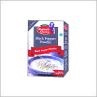 Black Pepper Powder - Paper Box 10x5x2cm, Black, Fine Grind, High Aroma, Long Shelf Life