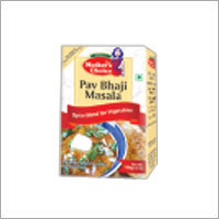 Pav Bhaji Masala - 100g Carton Box, Beige | Authentic Taste, Ready to Use, Time Saving, Consistent Quality