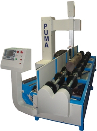 CNC Based Pipe Profile Cutting Machine