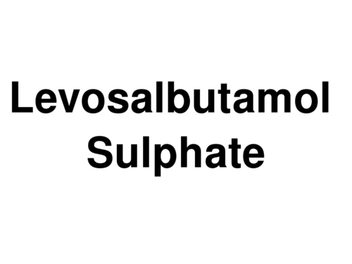 Levosalbutamol Sulphate