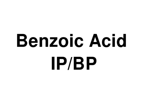 Benzoic Acid