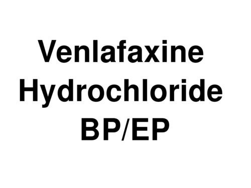 Venlafaxine Hydrochloride BP/EP