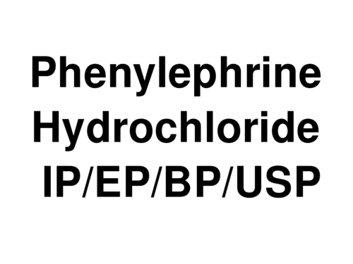 Phenylephrine Hydrochloride