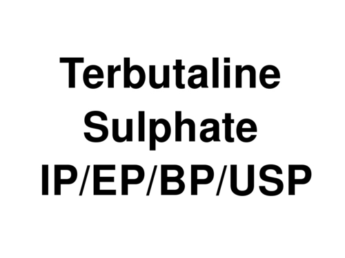 Terbutaline Sulphate