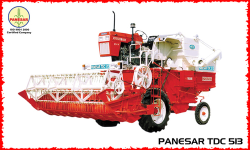 Agricultural Combine Harvester