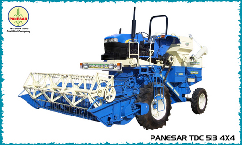 Tractor Divern Combine