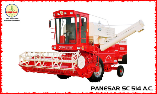 Self Propelled Combine Harvester