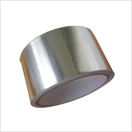 Aluminum Foil Tapes - Aluminum Foil, Variable Length, Silver, Acrylic Adhesive | Heat Reflective, High Conductivity, Conformable, Durable