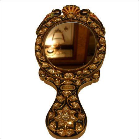 Mica Studded Mirrors