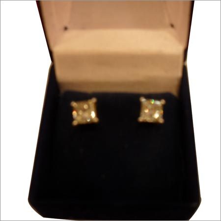 Diamond Studded Earrings