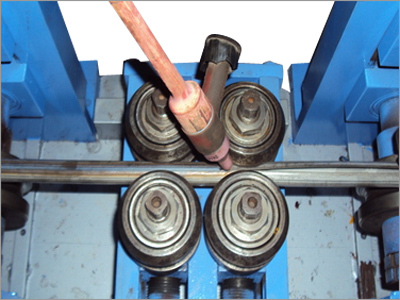 ट्यूब मिल - वेल्डिंग प्रक्रिया