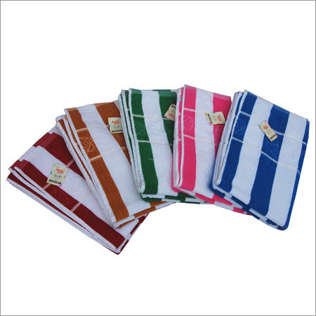 Jacquard Strip Terry Towels