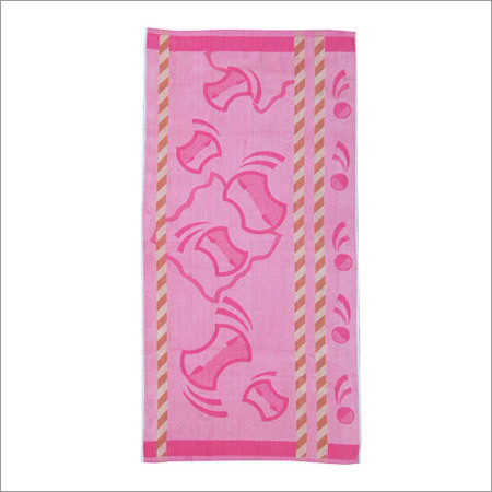 Jacquard Abstract Towel