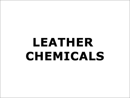 Leather Chemicals