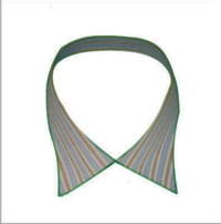 Shirt Collar Interlining - Color: Requirement Based