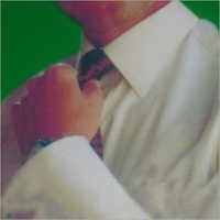 Collar Interlining - Color: White