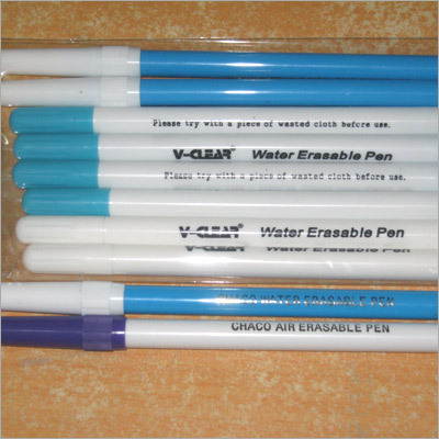 Water Erasable Fabric Pen