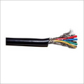Ptfe Insulated Multicore Cable - Ptfe Copper, Black Sheath, Variable Diameter | High Temperature, Chemical Resistant, Flexible, Durable