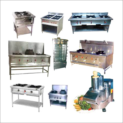 Commercial Kitchen Equipments - Stainless Steel, Variable Dimensions, Gas/Electric | Durable, Efficient, Reliable, Easy Cleaning, Customizable