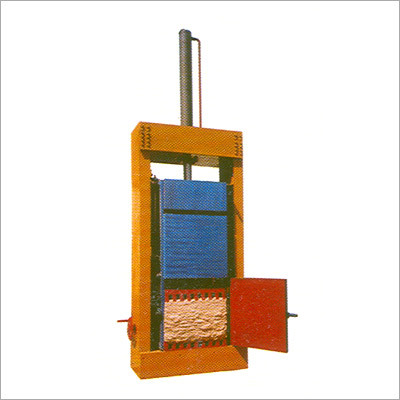 Delint Cotton Baling Press