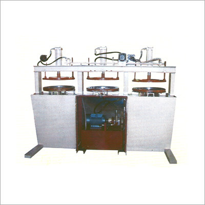 Paper Plate Baling Press