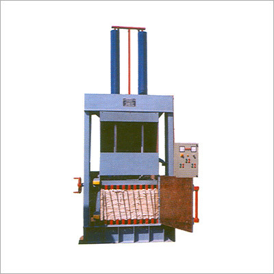 Waste Cotton Baling Press