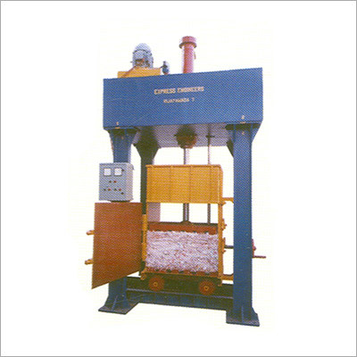 Waste Paper Baling Press