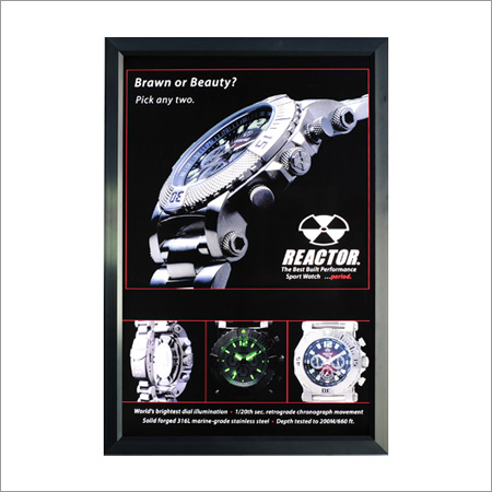 FC Black Color Frame