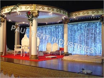6 Pillar Mandap Roman Style